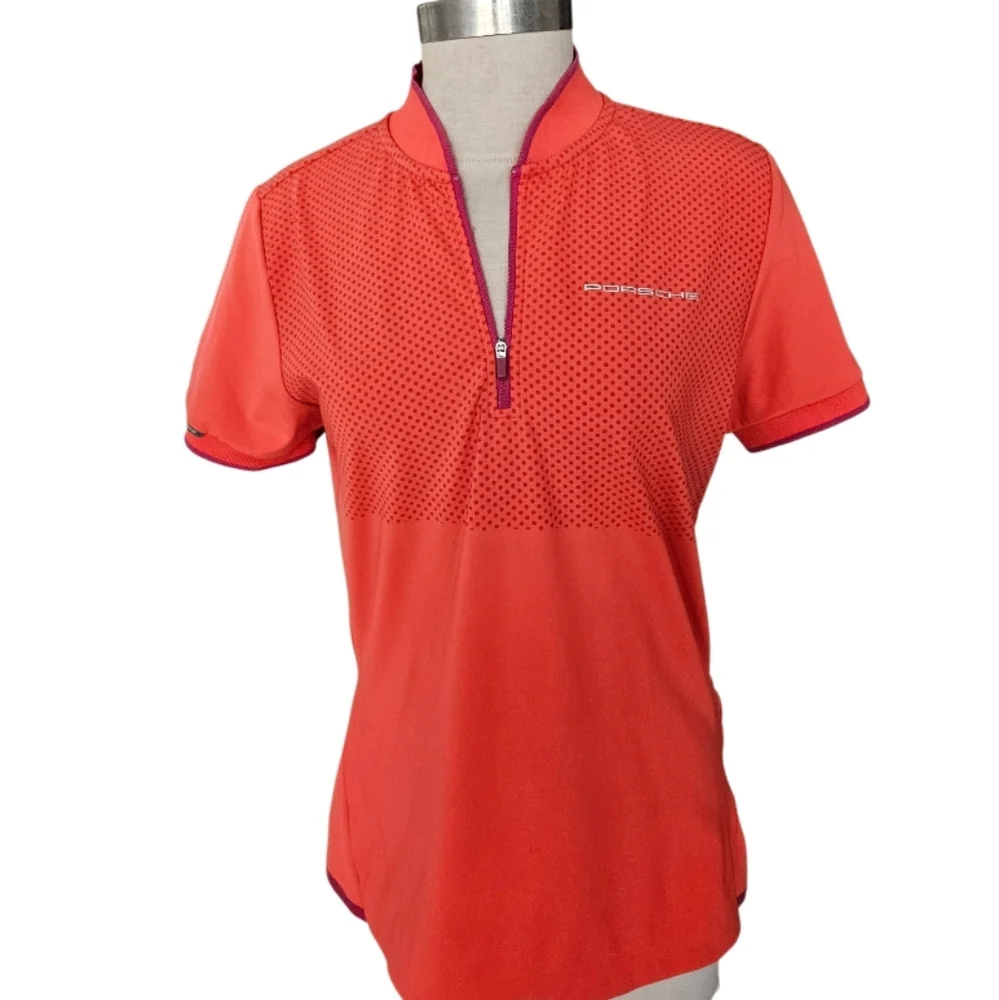 Porsche Design Women's Coral Short Sleeve Tee - Picture 4 of 12